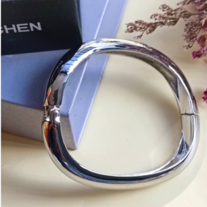 Sterling Glow Bangle Bracelet