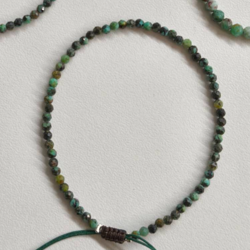 Forest Green Adjustable Bracelet