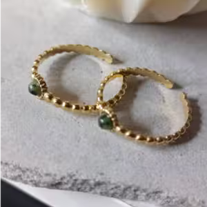 Green Aura Ring