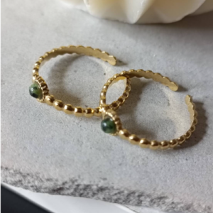 Green Aura Ring