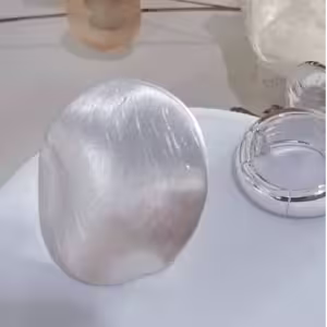 Silver Petal Statement Ring