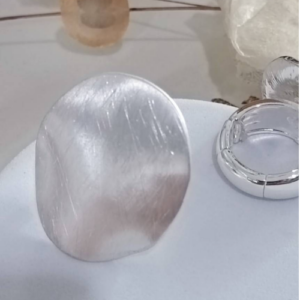 Silver Petal Statement Ring