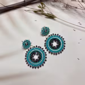 Mirage Orbit Earrings