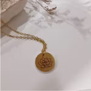 Lotus Necklace