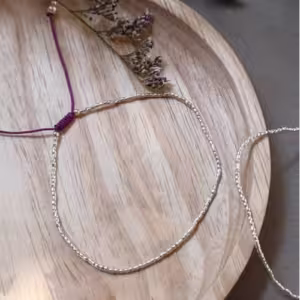 Lavender Pearl Bracelet