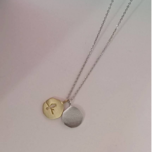 Silver Smile Pendant Necklace