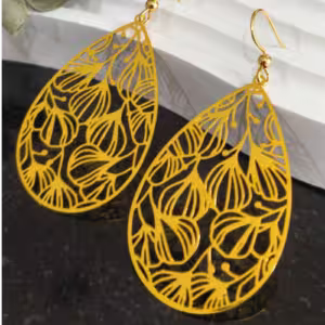 Willow Outline Earrings