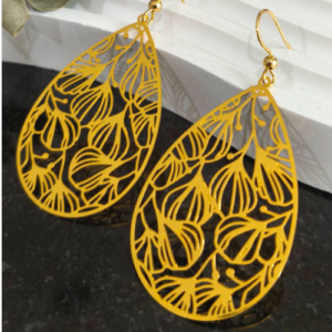 Willow Outline Earrings