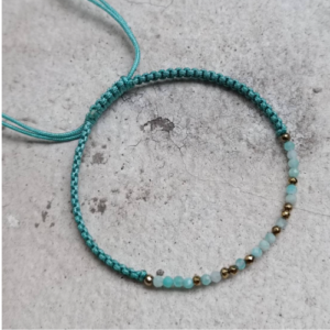 Golden Accent Bracelet