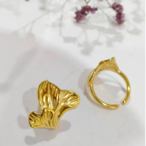 Gold Knot Wrap Ring