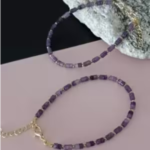 Amethyst Stone Bracelet