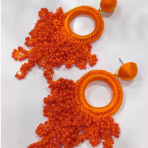 Sunset Poetic Earrings