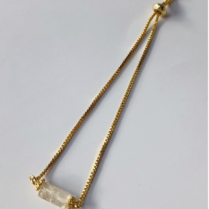 Clear Crystal Slider Bracelet