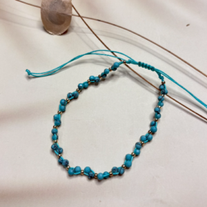 Blue Natural Stone Bracelet