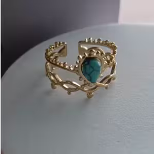 Tropical Floral Ring