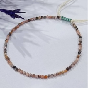 Brown Natural Stone Bracelet