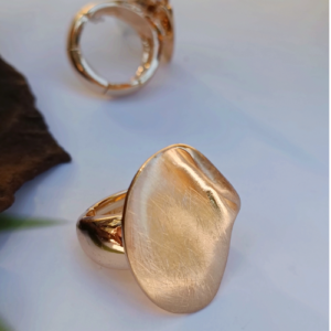 Golden Organic  Ring