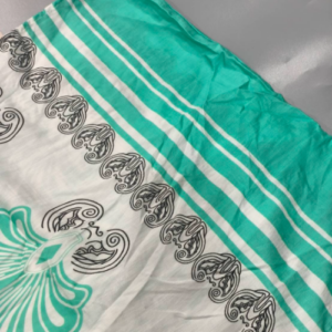 Teal Kaftan Dress