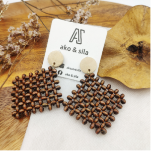 The Willow Weave Drop Earrings