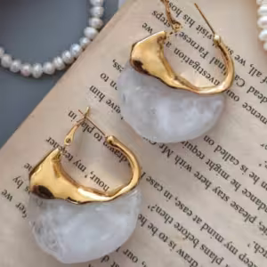 Moonlight Hoop Earrings