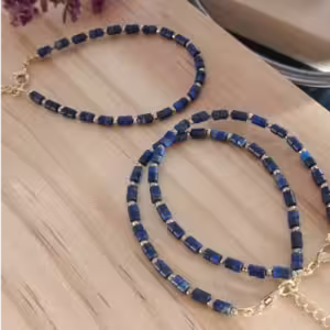 Lapis Stone Bracelet