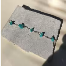 Blue Horizon Chain Bracelet