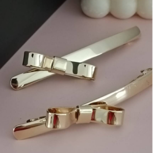 Gold Double Clip Set