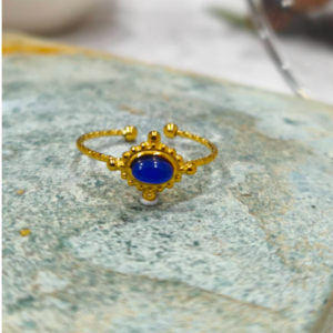 Cobalt Petite Ring