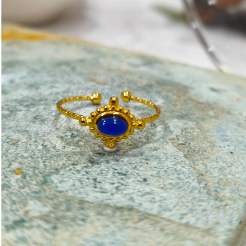 Cobalt Petite Ring