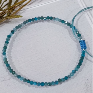 Sky Blue Natural Stone Bracelet