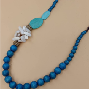 Turquoise Shell Accent Necklace