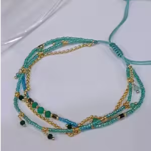 Ocean Light Beaded Bracelet