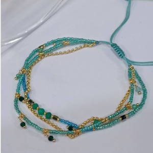 Ocean Light Beaded Bracelet