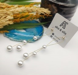 Luna Dangle Earrings