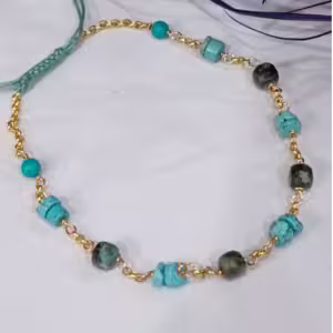 Aqua Stone Bracelet
