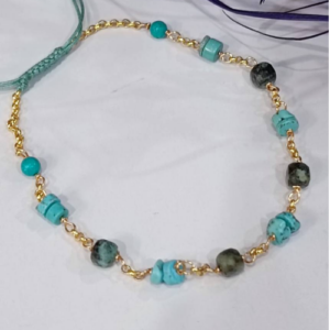 Aqua Stone Bracelet