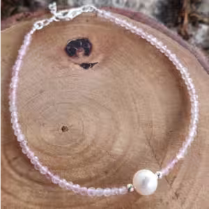 Pink Pearl Bracelet