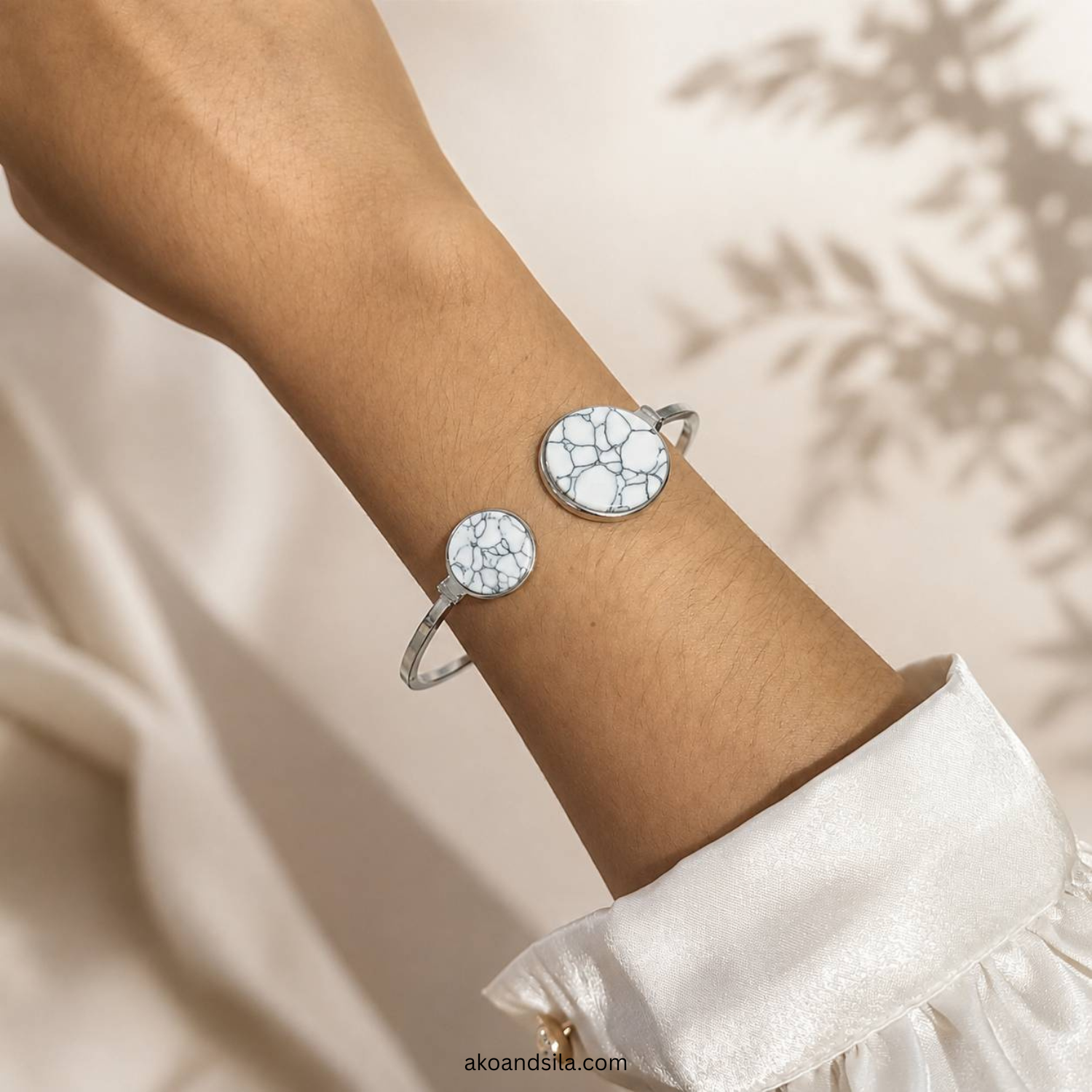 Open Cuff Bracelet - Image 2