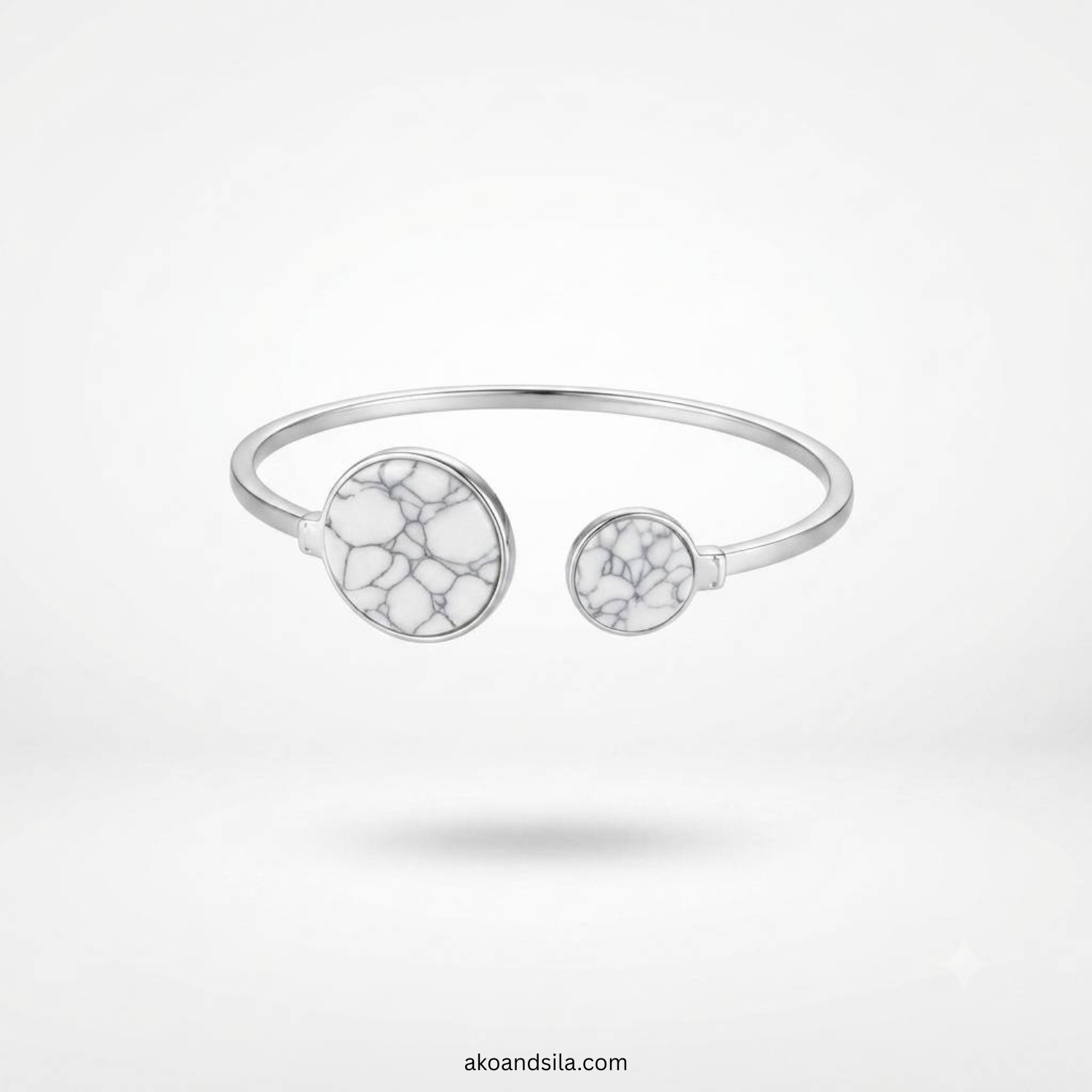 Open Cuff Bracelet - Image 3