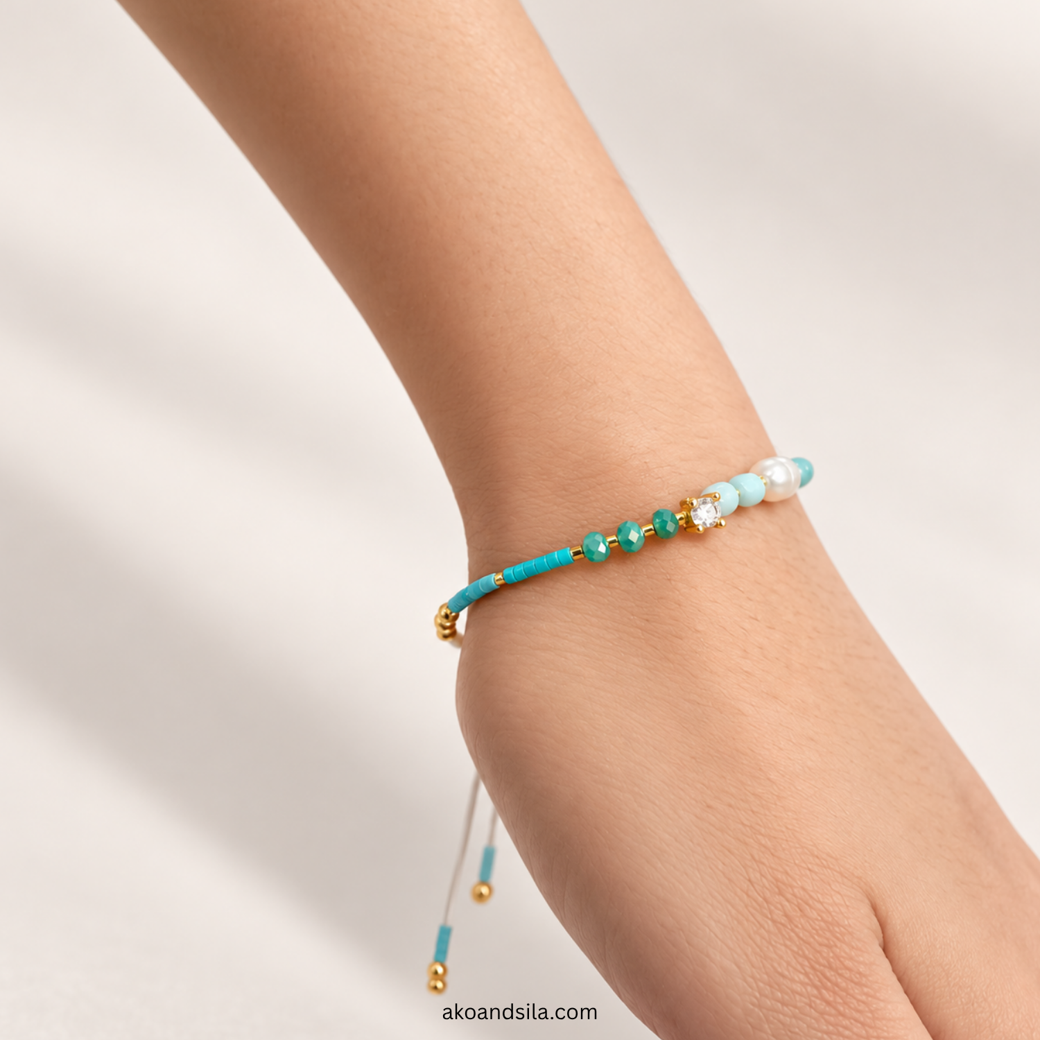 Luna Beaded Bracelet - Image 2