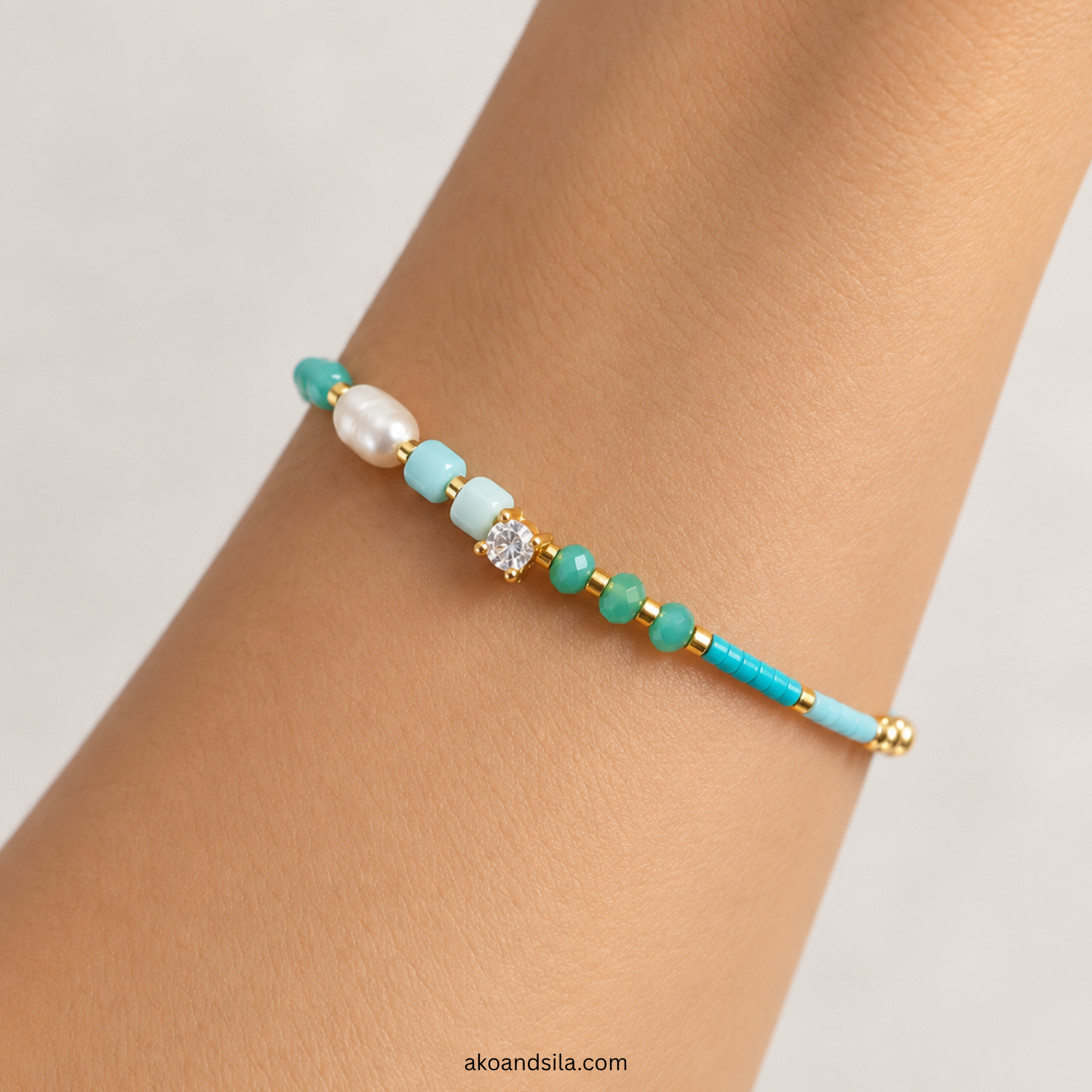 Luna Beaded Bracelet - Image 5