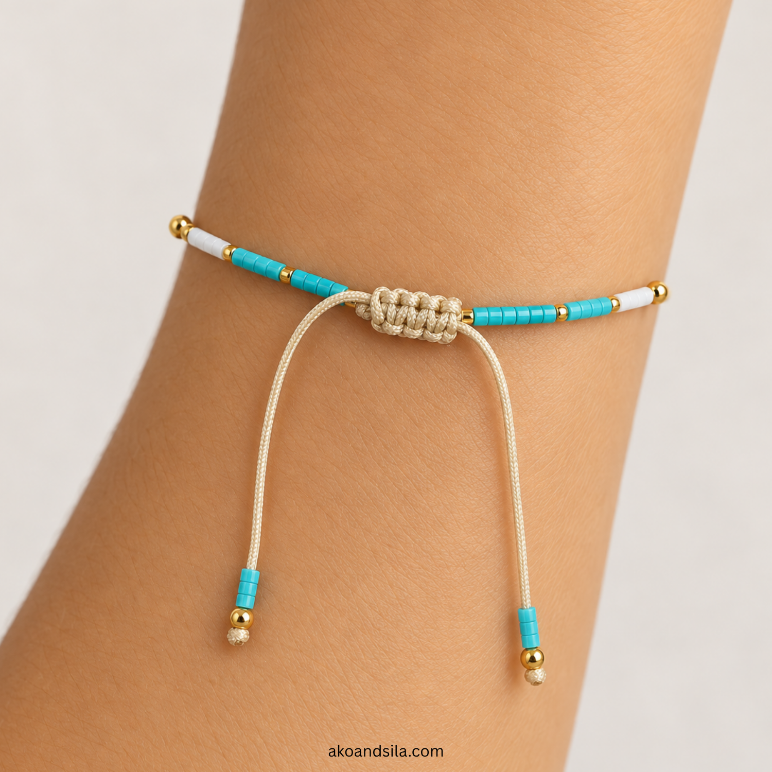 Luna Beaded Bracelet - Image 4