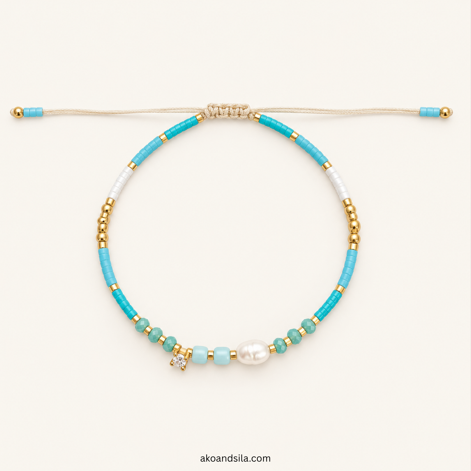 Luna Beaded Bracelet - Image 3