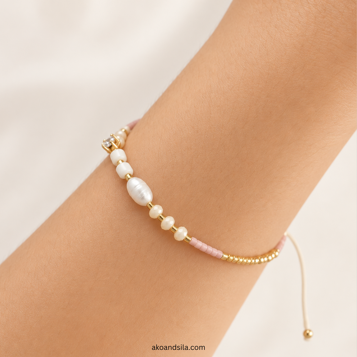 Golden Luna Bracelet - Image 2