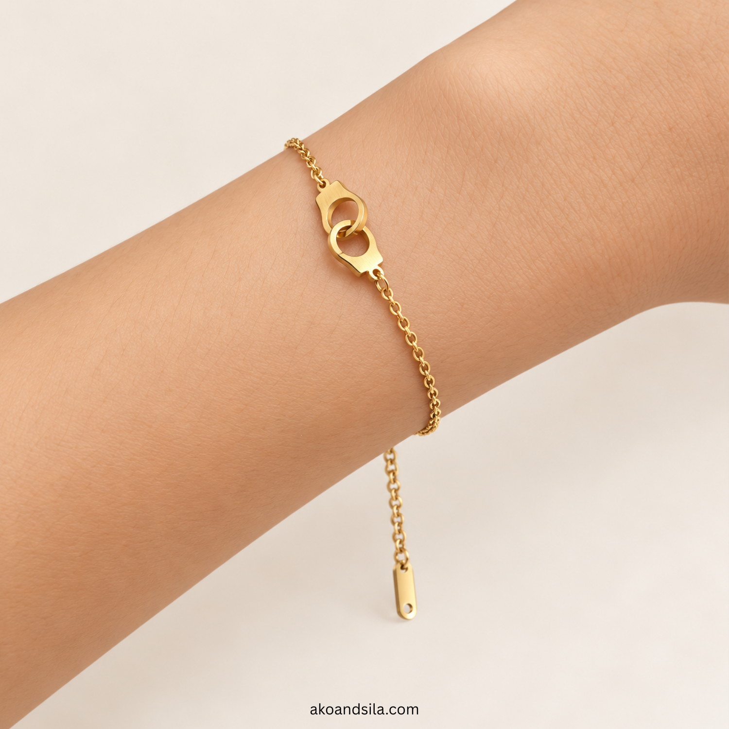 Slice Chain Bracelet - Image 4