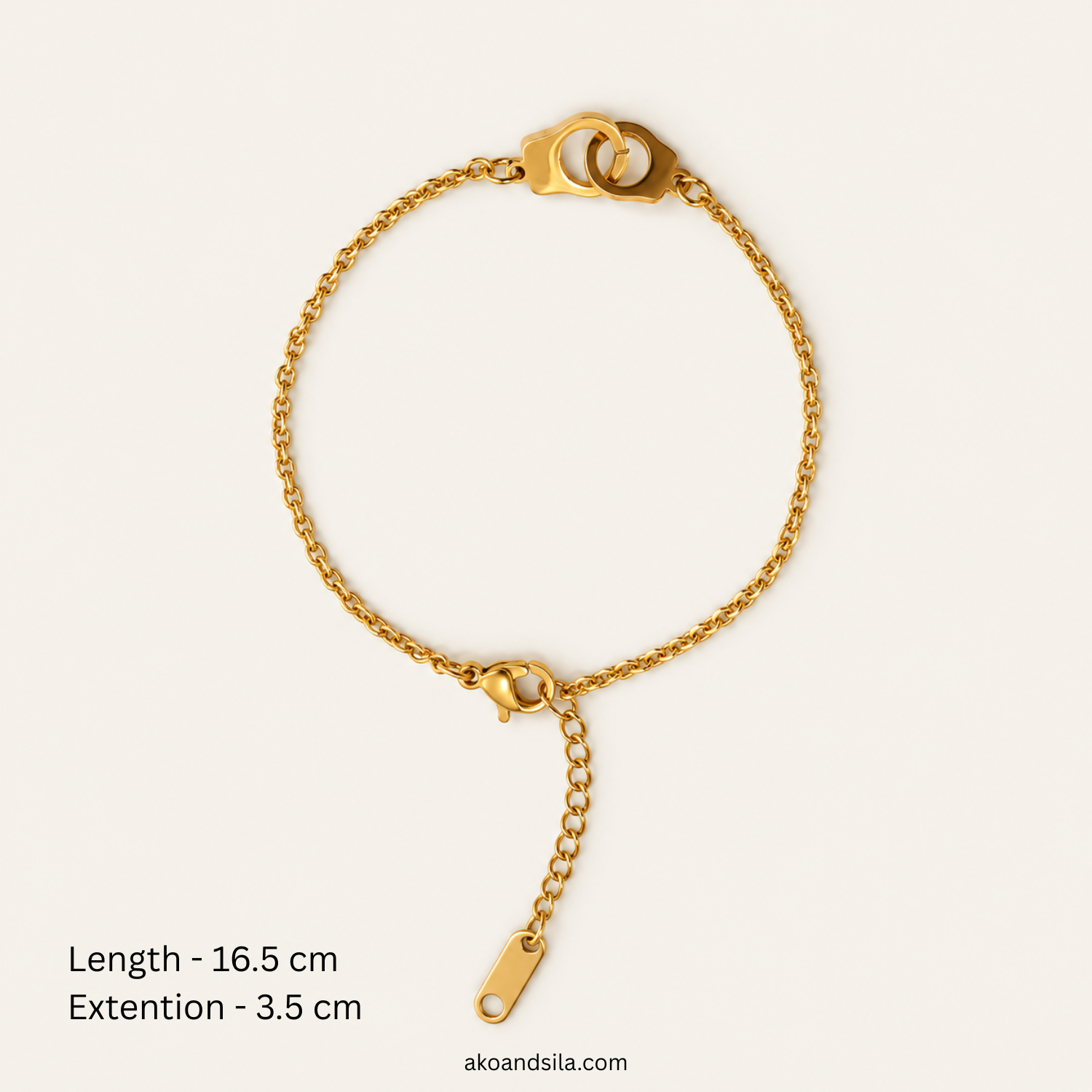 Slice Chain Bracelet - Image 2