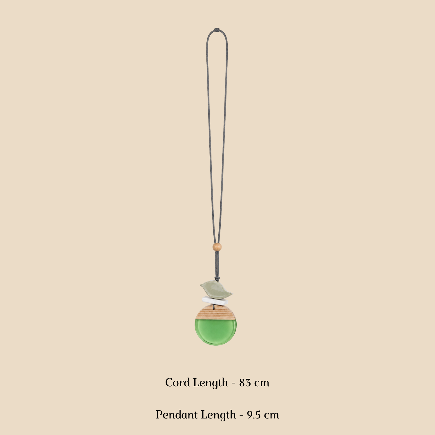 Sage Accent Necklace - Image 2