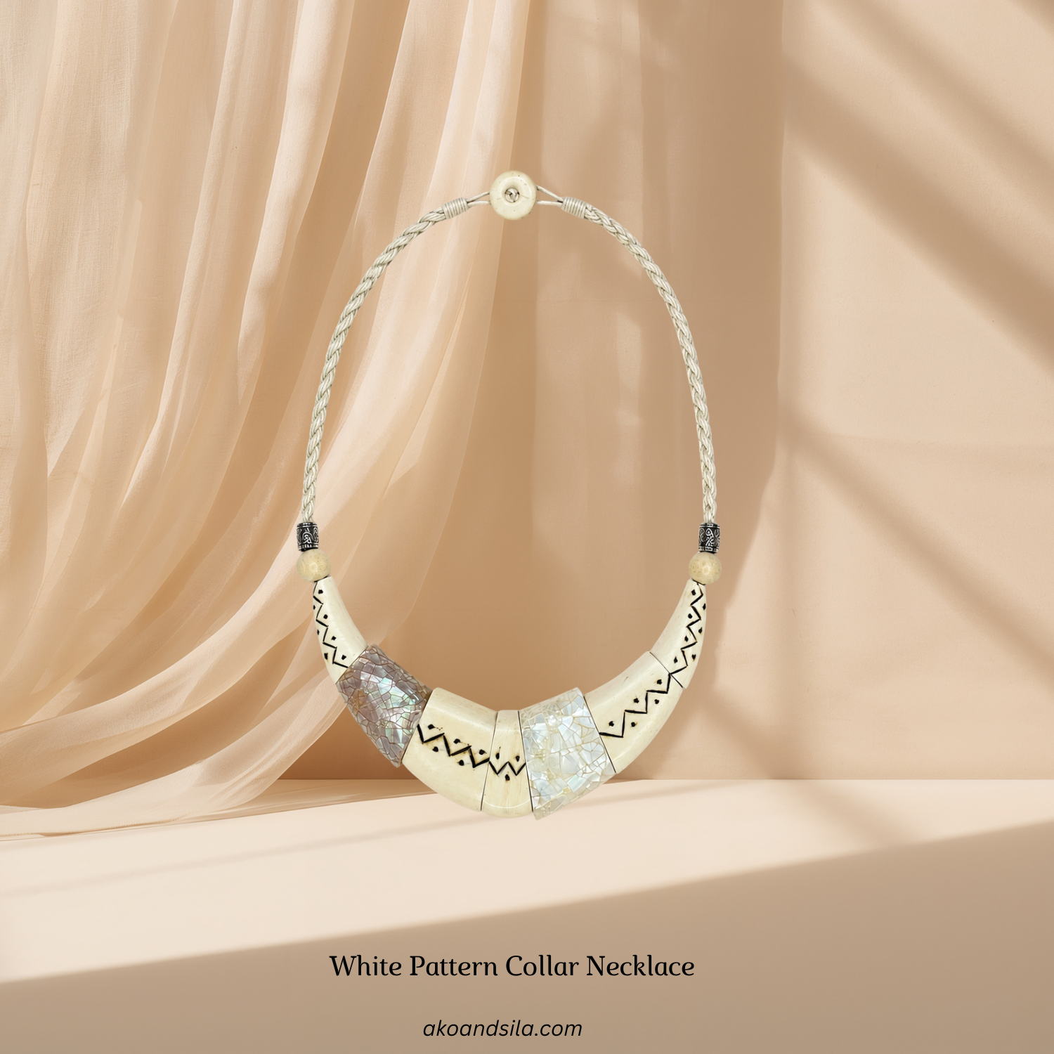 Pattern Collar Necklace - Image 3