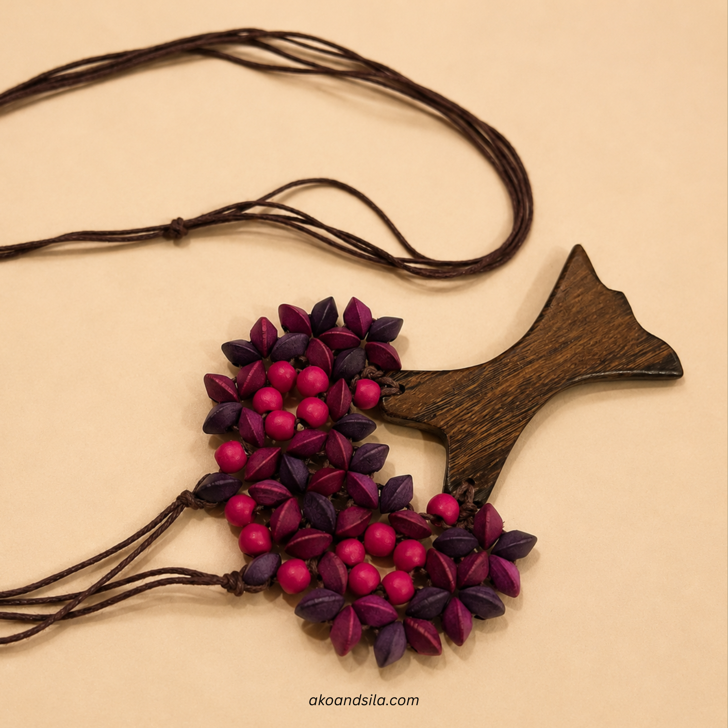 Berry Tree Pendant Necklace - Image 4