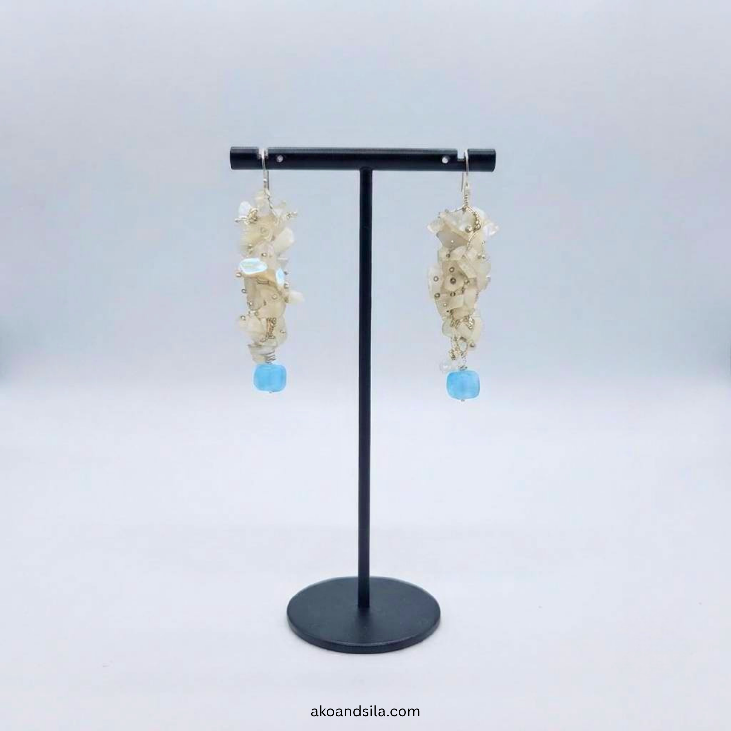Chip Cluster Earrings - Image 3